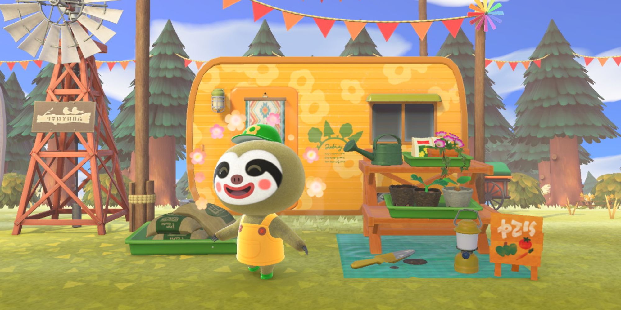 Animal Crossing New Horizons Lief