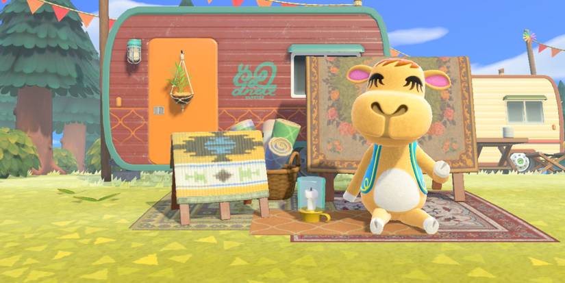 Animal Crossing New Horizons SAHARAH