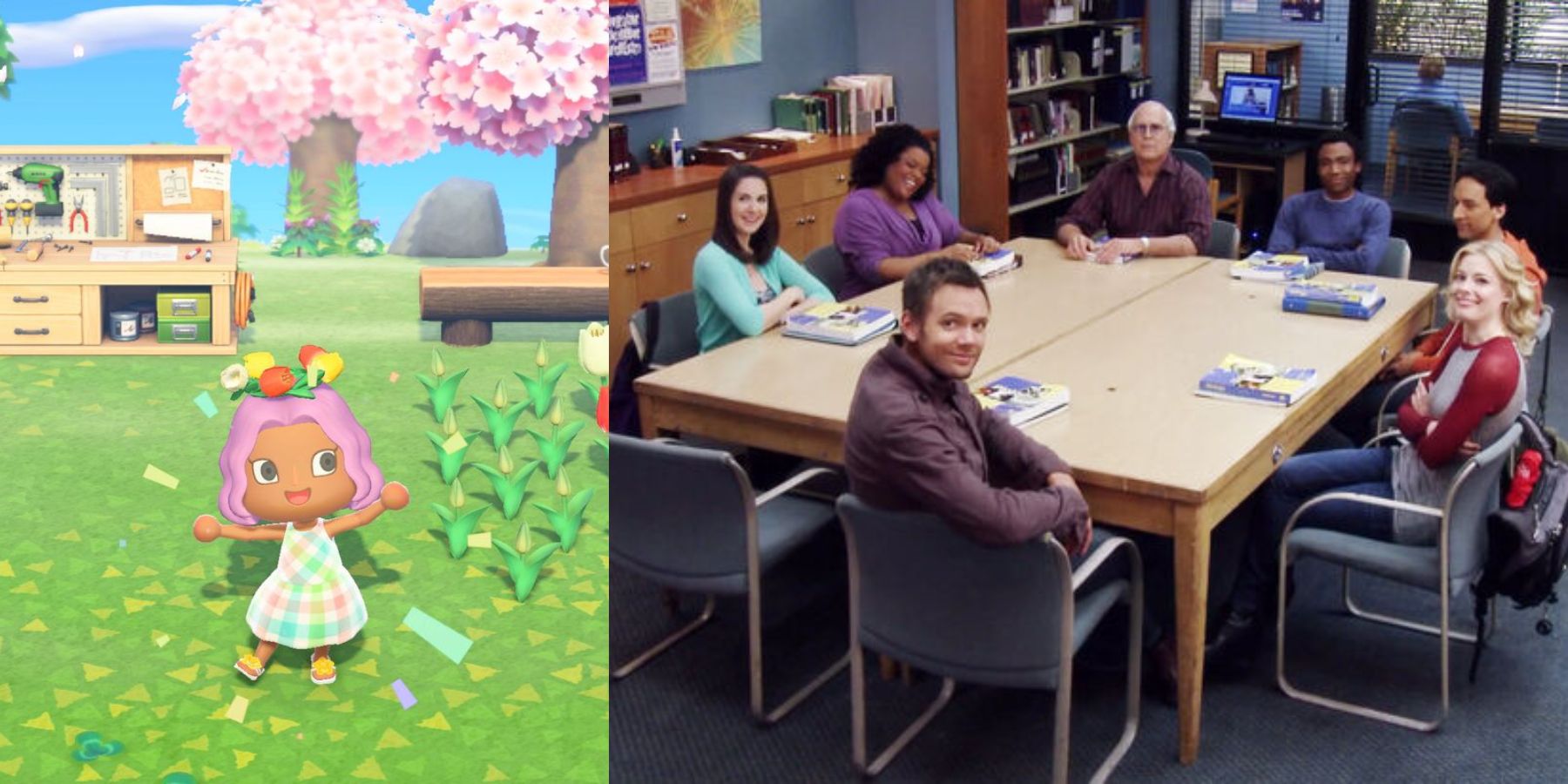 Animal Crossing_ New Horizons Player Recreates the Study Room from Community