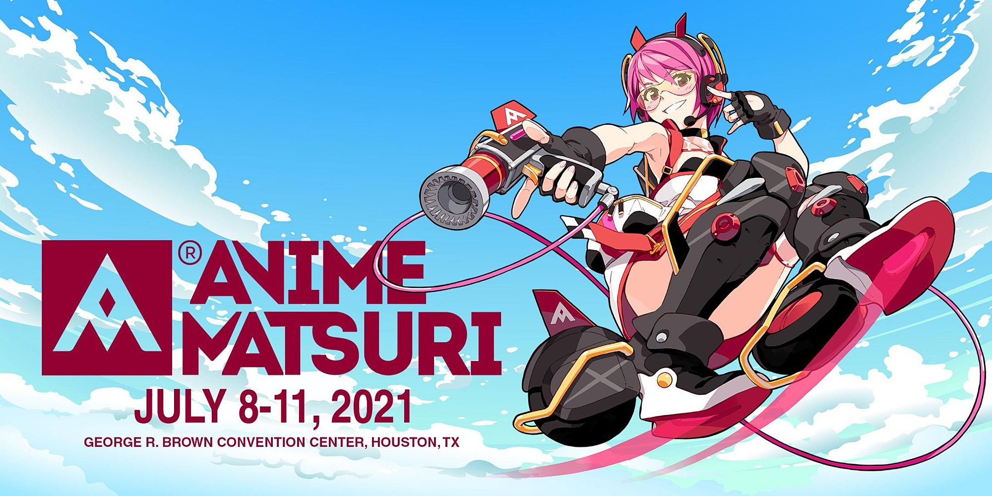 Anime Matsuri, Houston promo poster