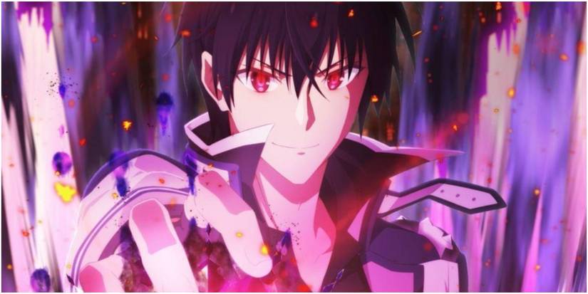 Anos Voldigoad Using His Destruction Magic