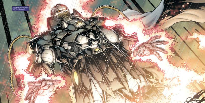 Anti-Monitor from DC Comics