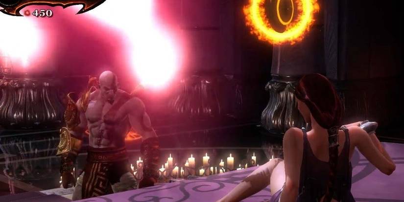 Aphrodite god of war 3 kratos