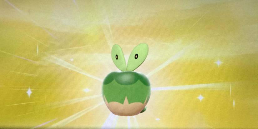 Applin Pokemon Sword Shield Shiny