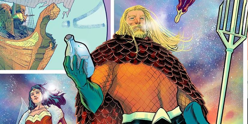 Aquaman Drowned Earth