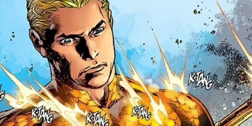 Aquaman being bulletproof