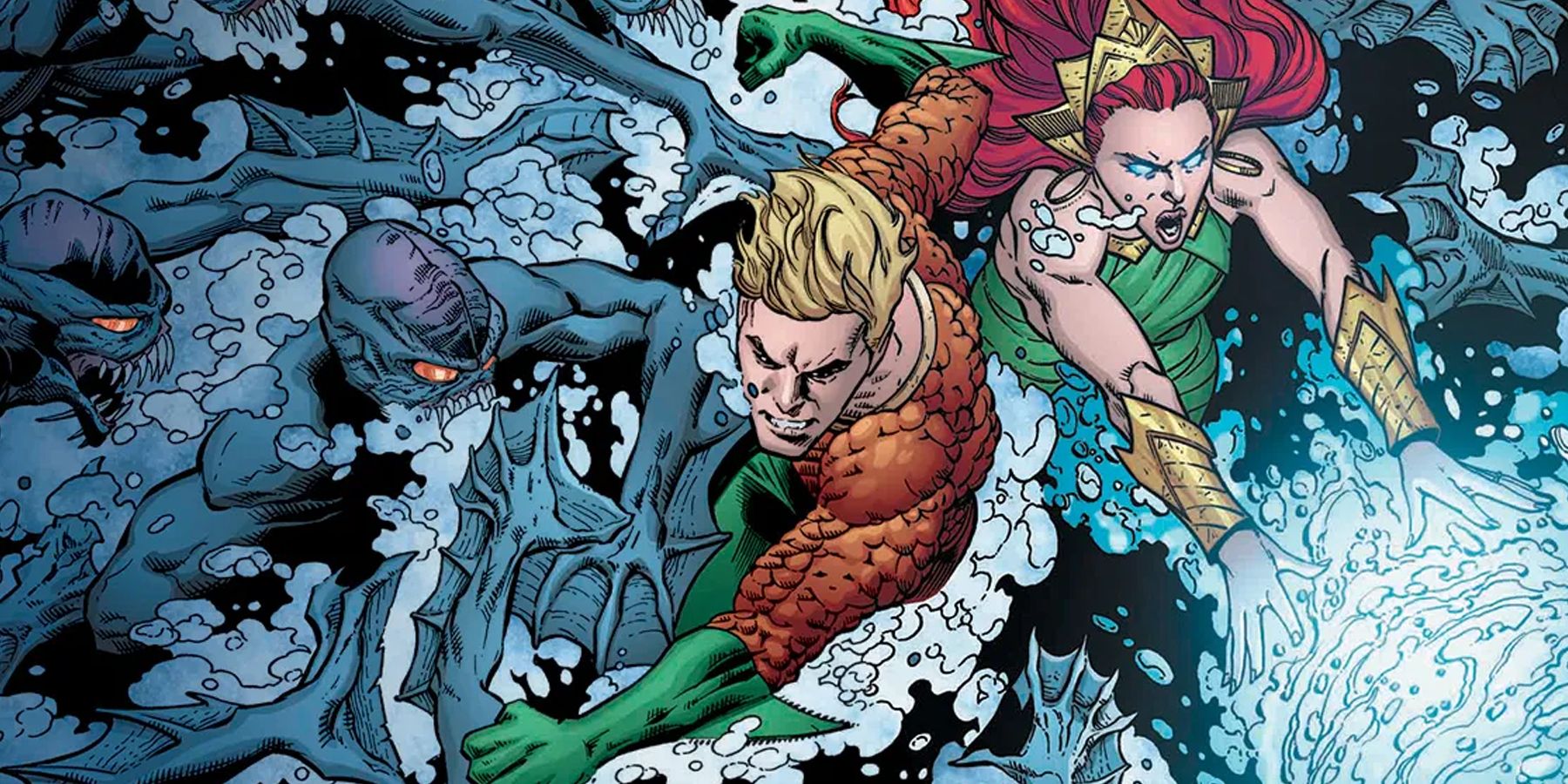 Aquaman the Trench