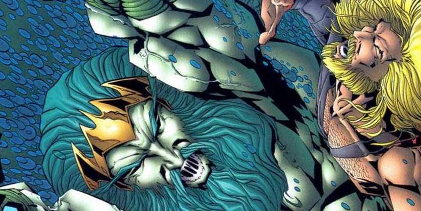 Aquaman the Triton Saga