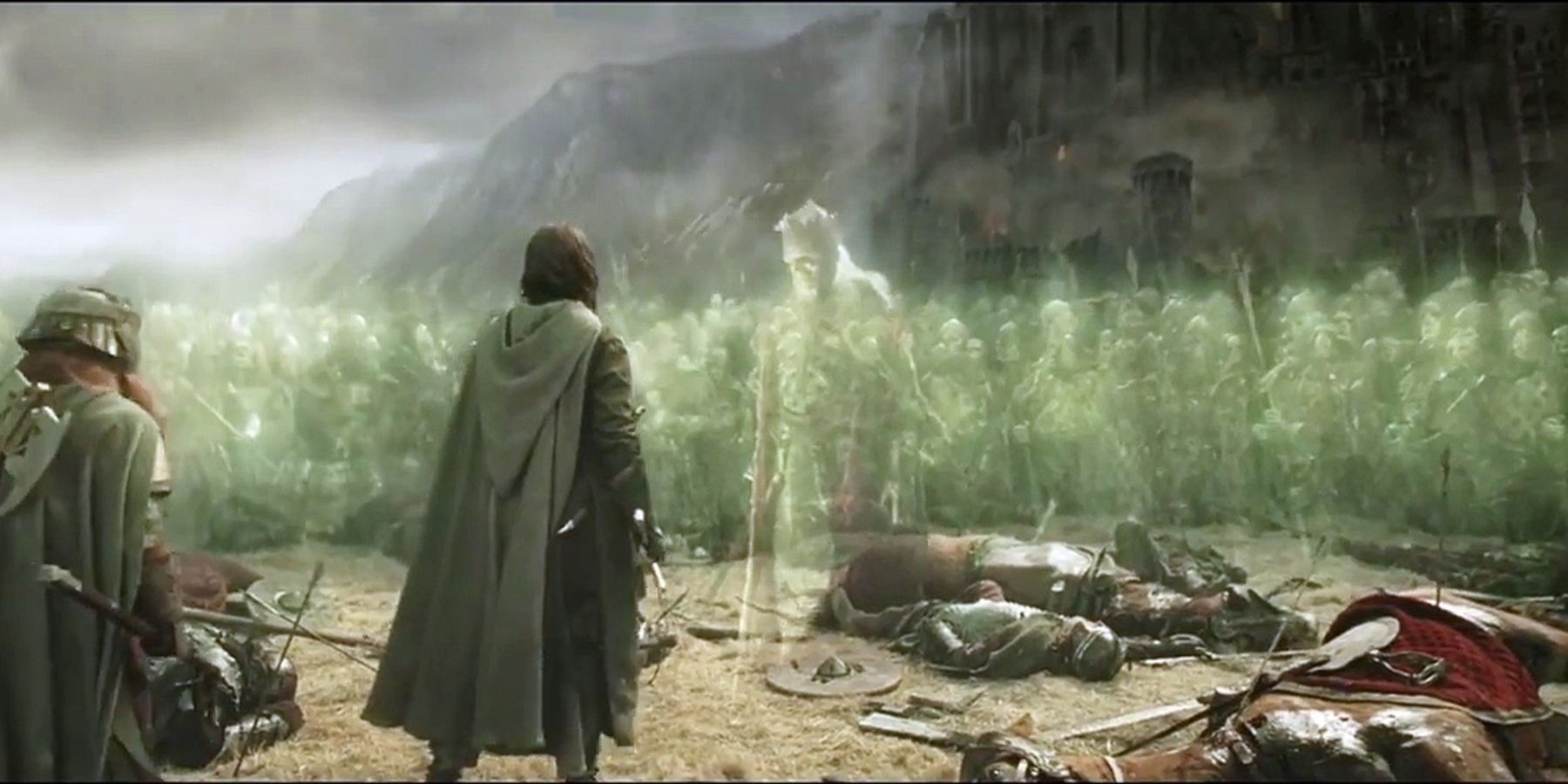 Aragorn Releases Army of the Dead
