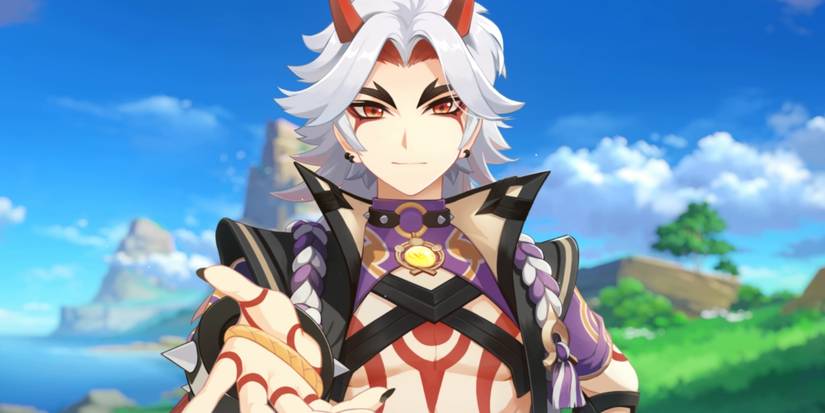 Arataki Itto Story Quest Cutscene Genshin Impact