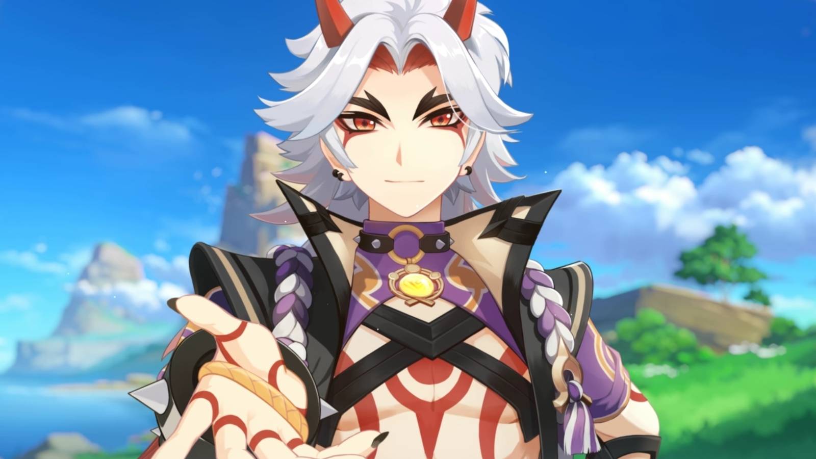 Arataki Itto Story Quest Cutscene Genshin Impact