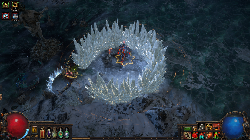 path of exile archnemesis league gameplay monsters buffs debuffs