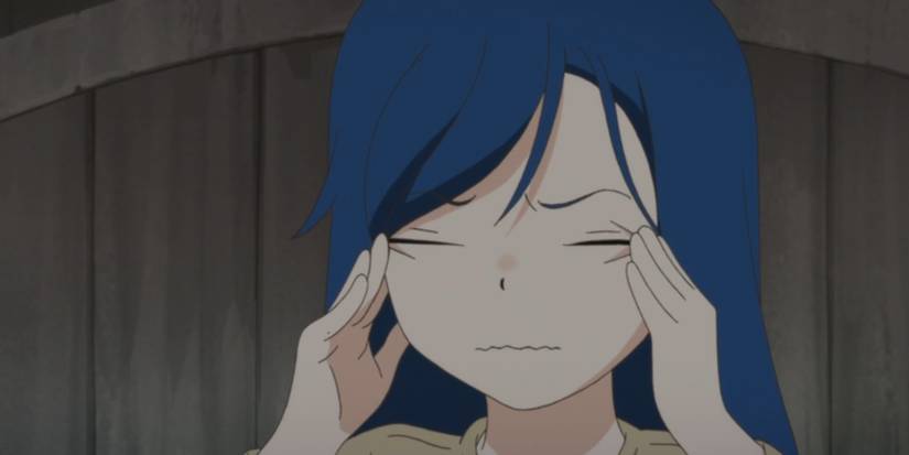 Ascendence Of A Bookworm Myrne thinking about something