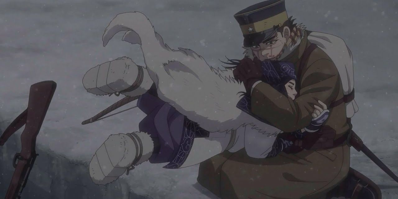 Golden Kamuy Asirpa and Sugimoto meet after a long time