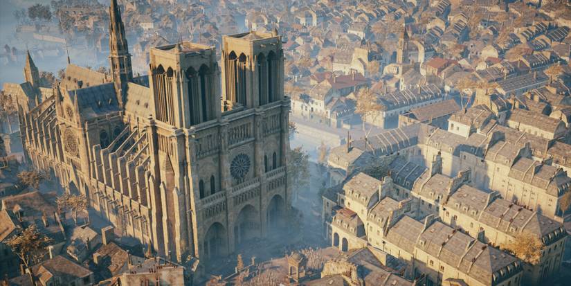 Assassins Creed Unity Notre Dame