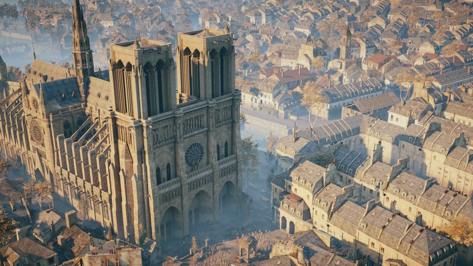 Assassins Creed Unity Notre Dame