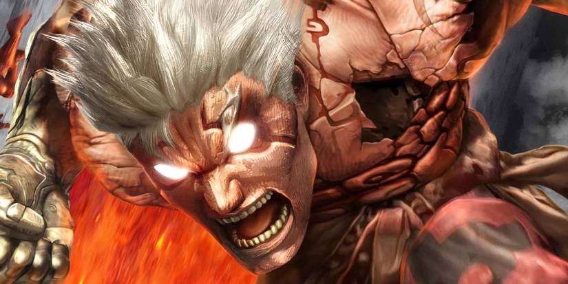 Asura's Wrath game
