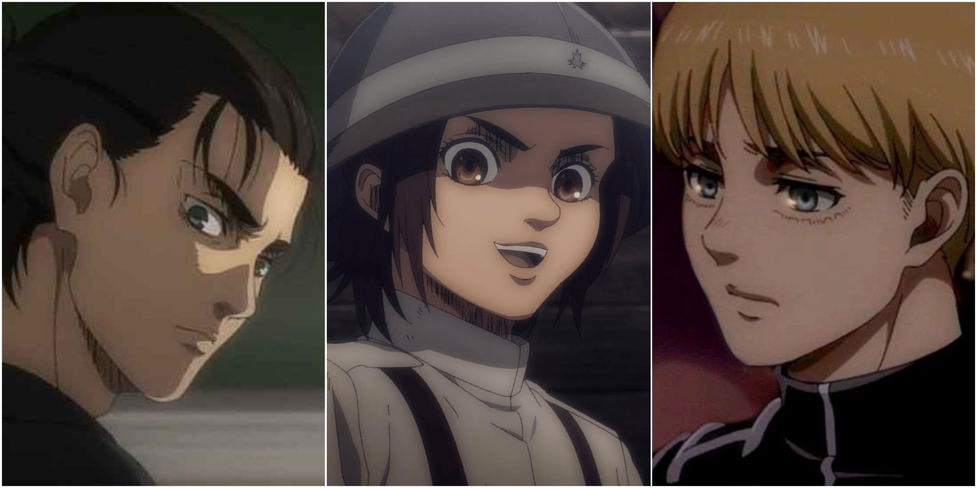 Attack on titan characters