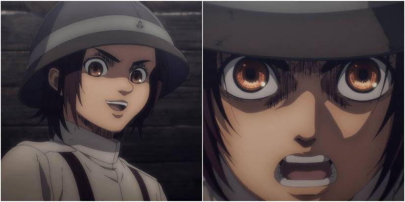 Attack On Titan: Collage Of Gaby Last Season