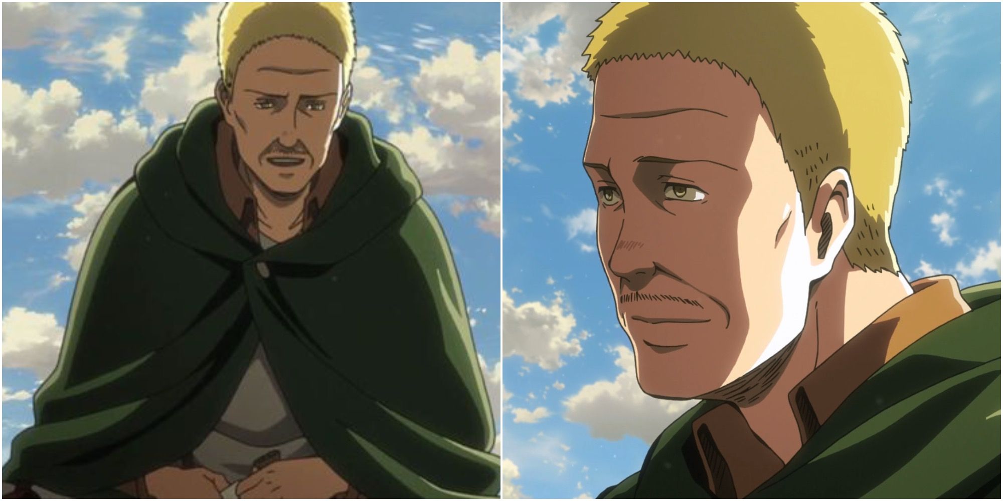 Attack On Titan: Collage Of Hannes 