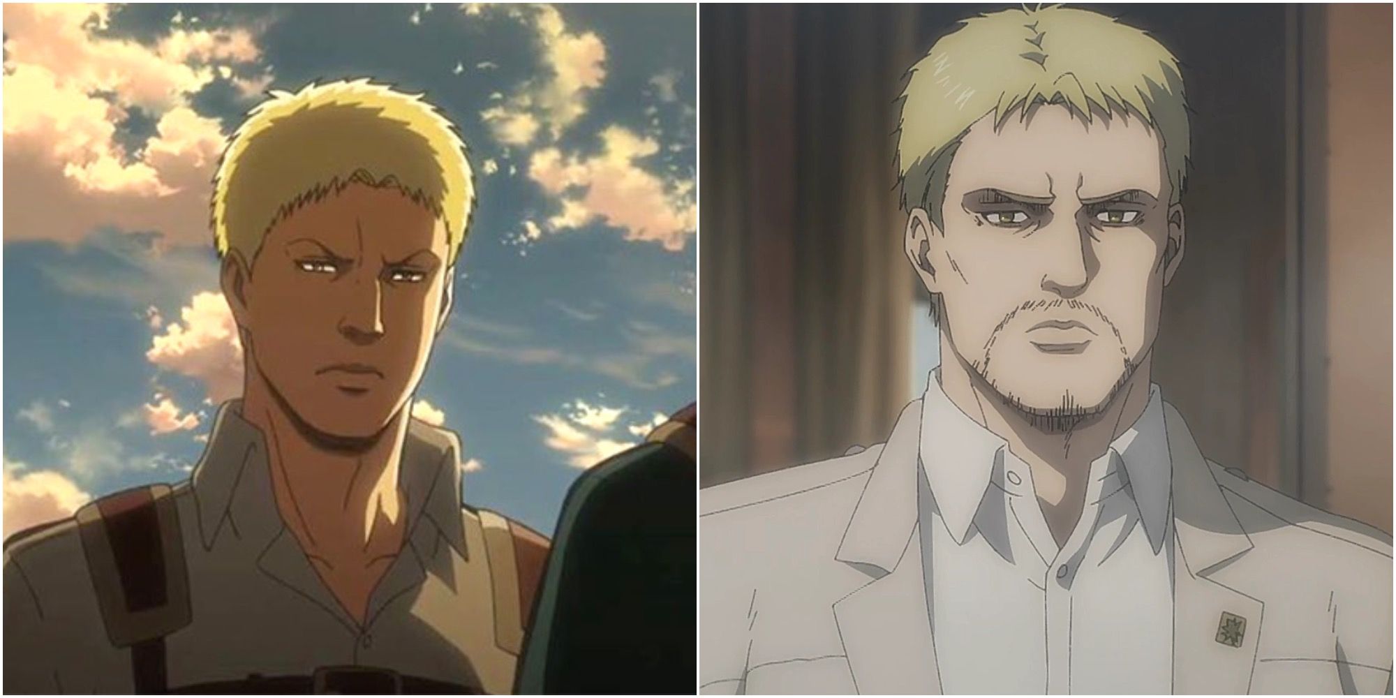 Attack On Titan: How Much Has Reiner Changed Since Season 1?