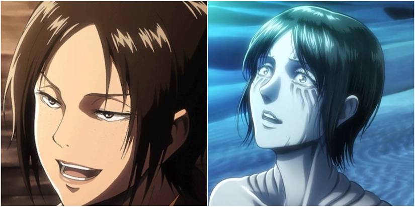 Attack On Titan: Collage of Ymir