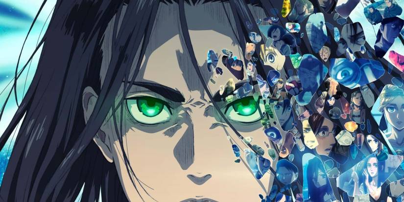 Attack on Titan Season 4 part 2 Poster