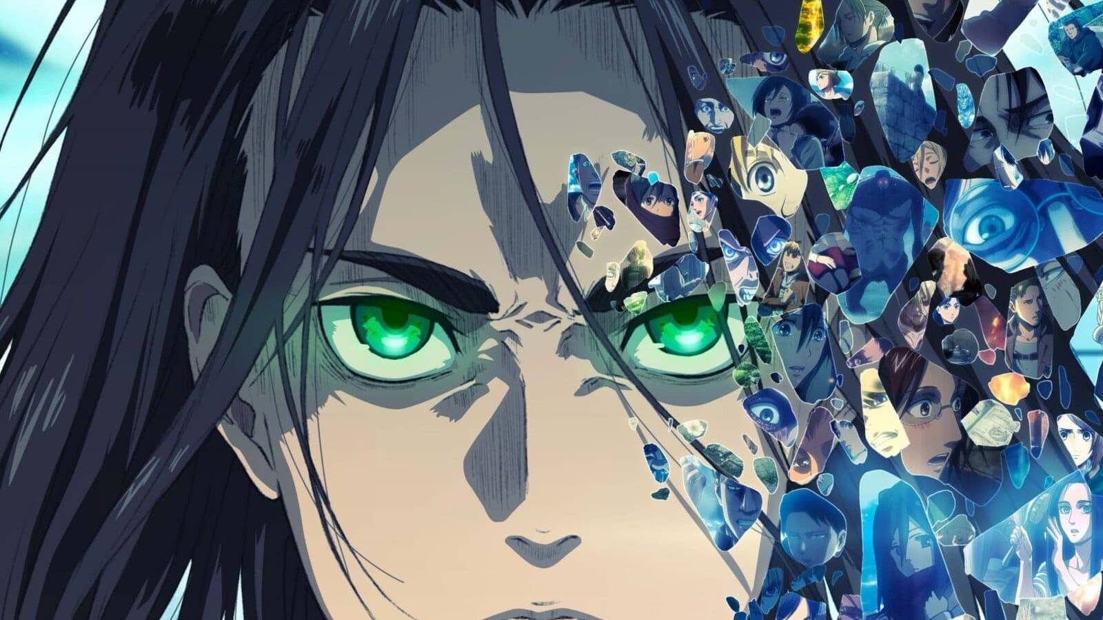 Attack on Titan Season 4 part 2 Poster