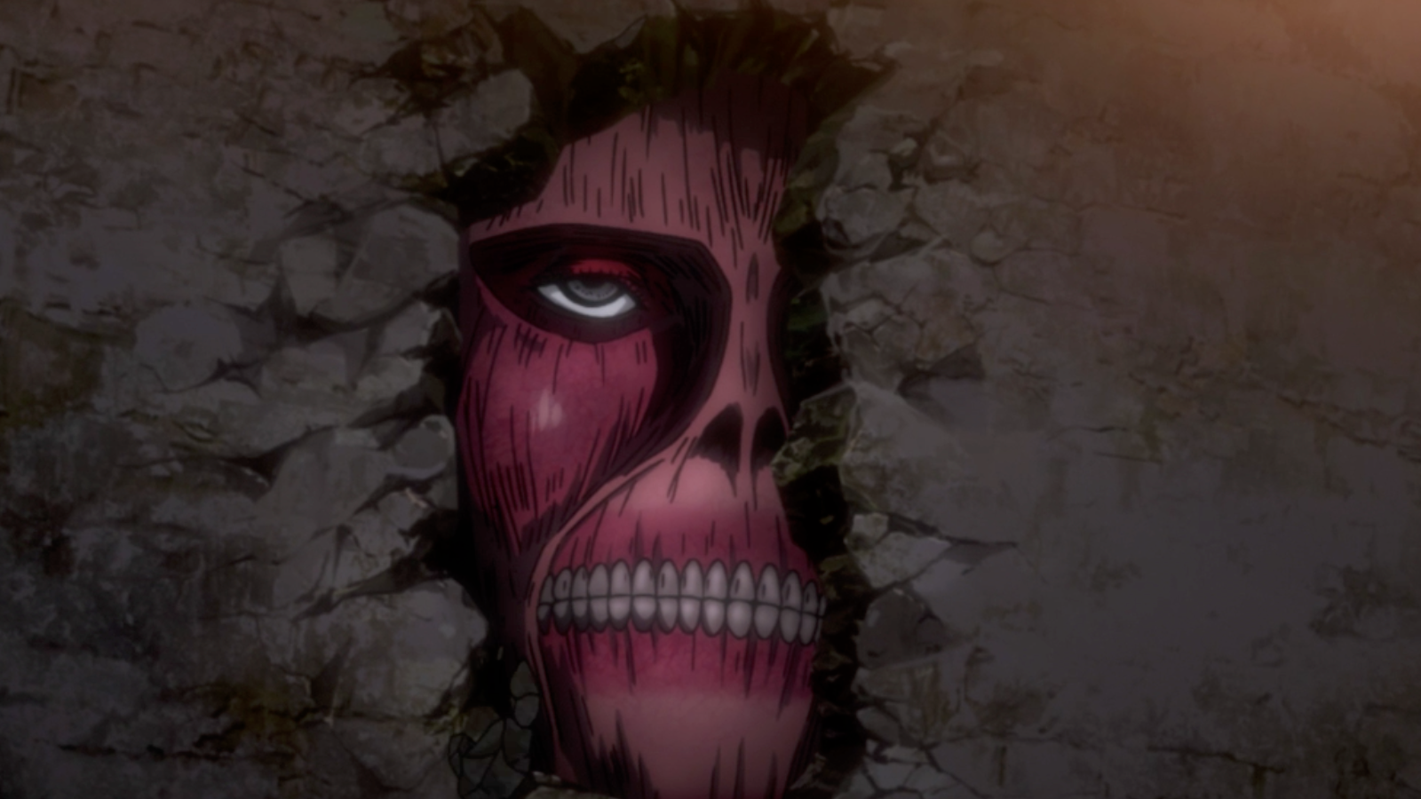 Attack on titan Wall Titan 1800 900