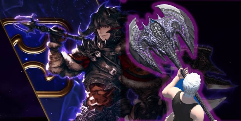 Augmented Radiant Battleaxe