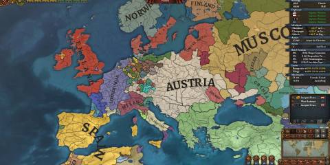 Austria From EU 4