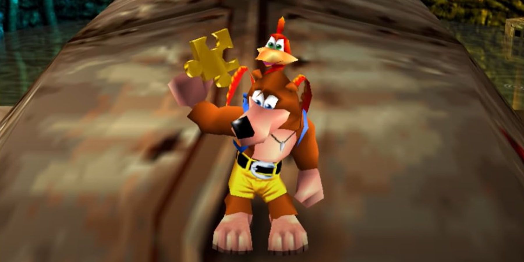 Banjo-Kazooie (Nintendo 64) - online game