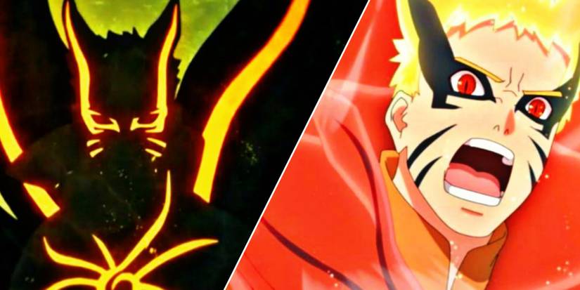 Baryon Mode Naruto Powers