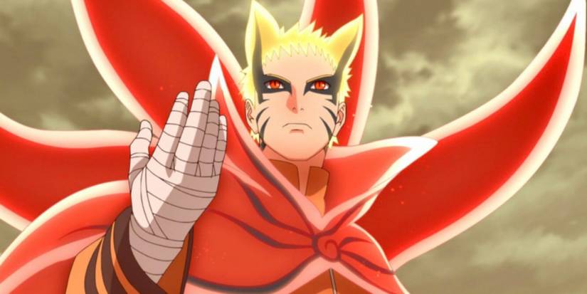 mamushi stronger than boruto Baryon Mode