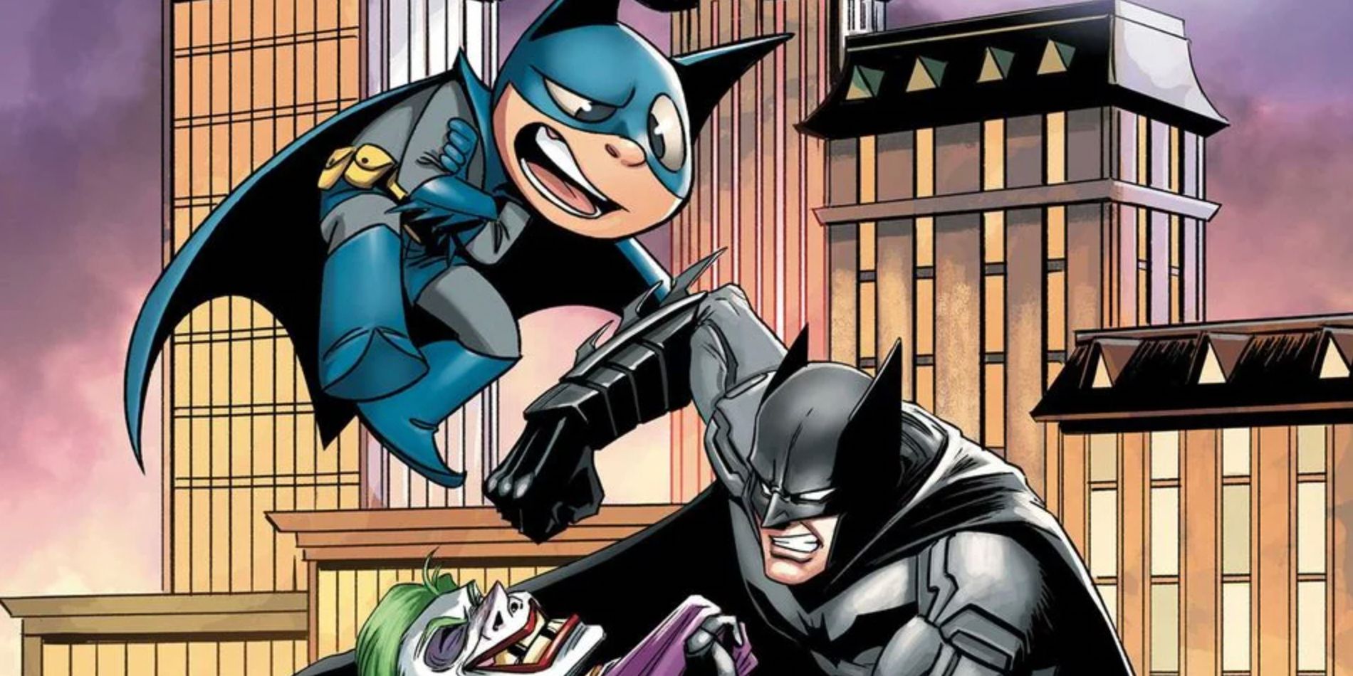 Bat-Mite in DC Comics