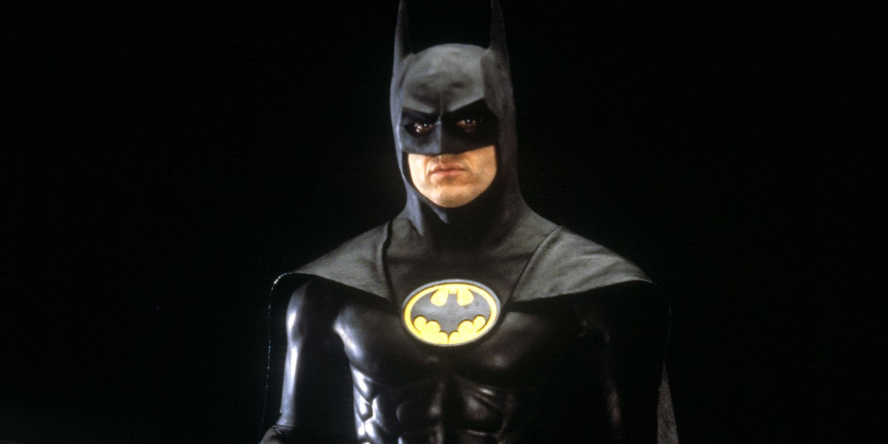 Batman 1989 opted not to go Spandex