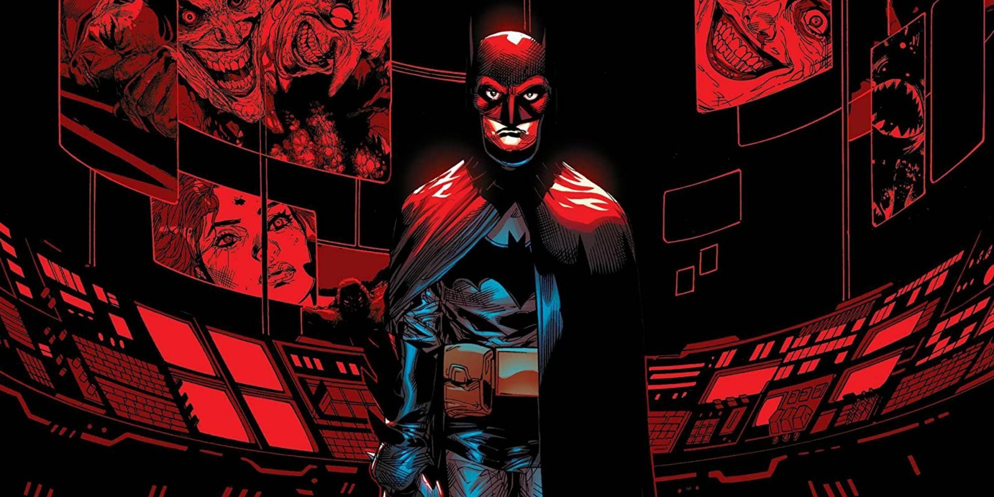 Bruce as a child wearing the Batsuit on the cover of Batman: Road to 1,000