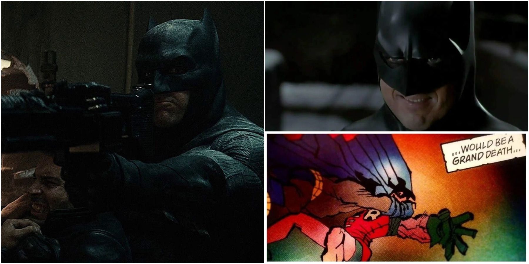DC: Times Batman Broke His No Kill Rule