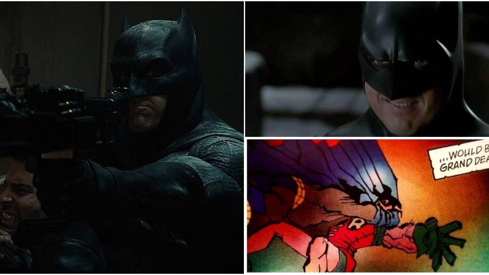 Batman Breaking His No Kill Rule Cover