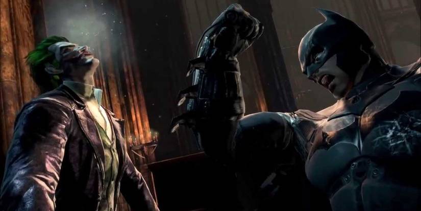 Batman and the Joker in Arkham Origins