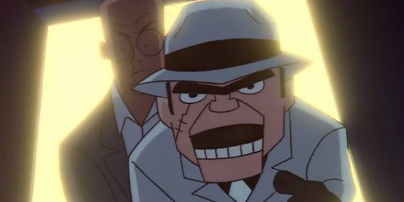 The Ventriloquist and Scarface from Batman: The Animated Series 