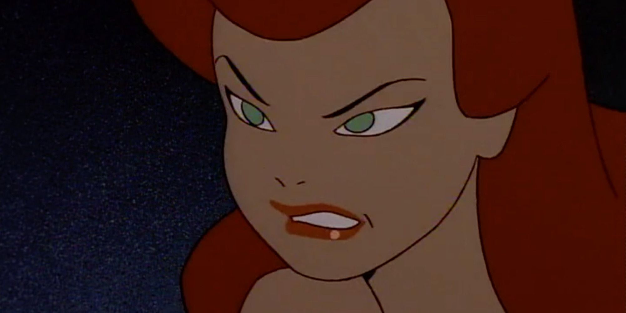 Poison Ivy from Batman: The Animated Series 