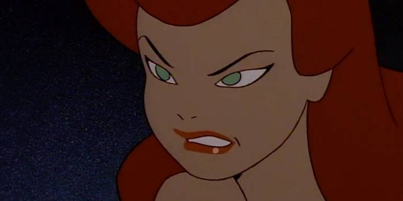 Poison Ivy from Batman: The Animated Series 