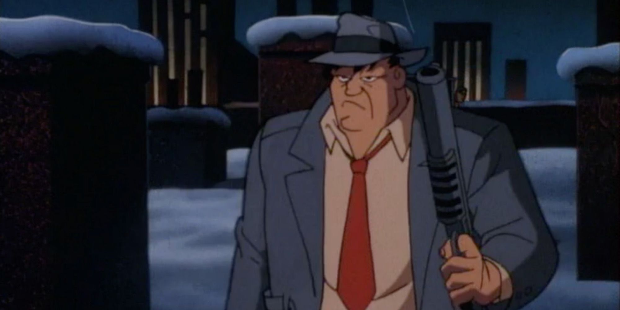 Bullock from Batman: The Animated Series 