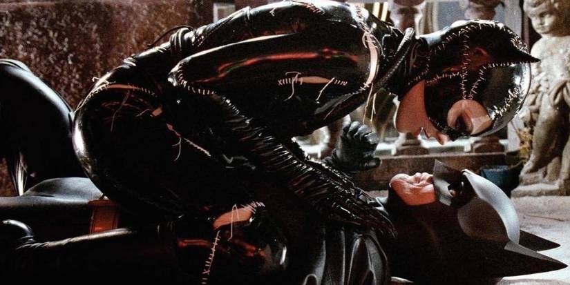 Batman changes voices when talking to people like Catwoman