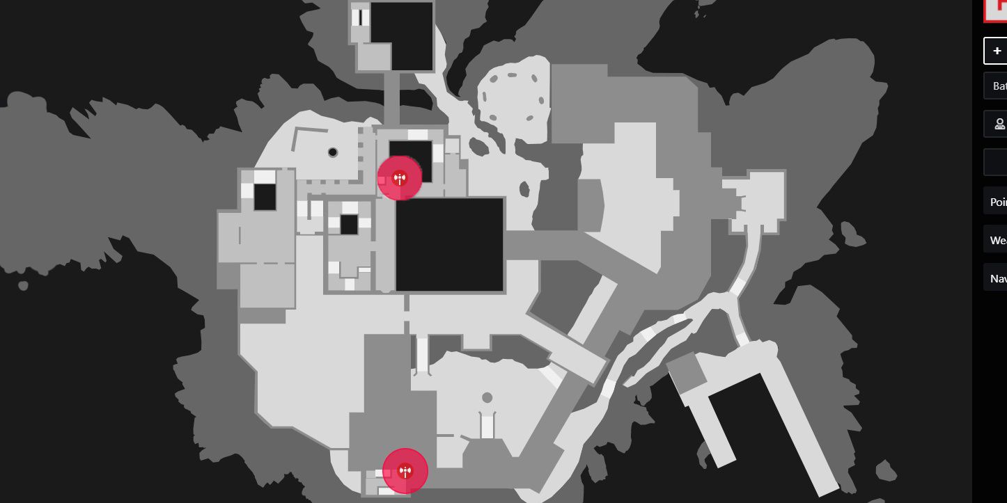 Locations for the battle axe on Hitman 2's Isle of Sgail map