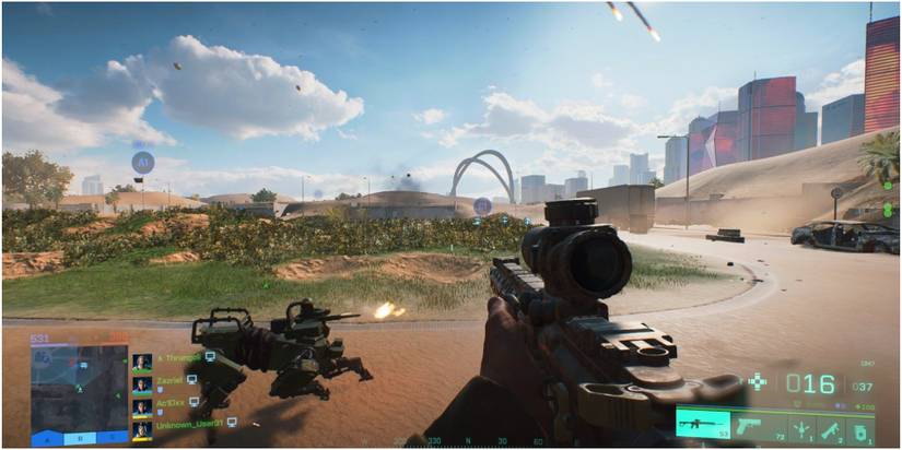 Battlefield 2042 Robot Dog