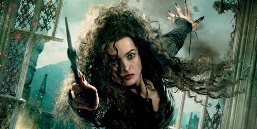 Bellatrix Lestrange in Harry Potter