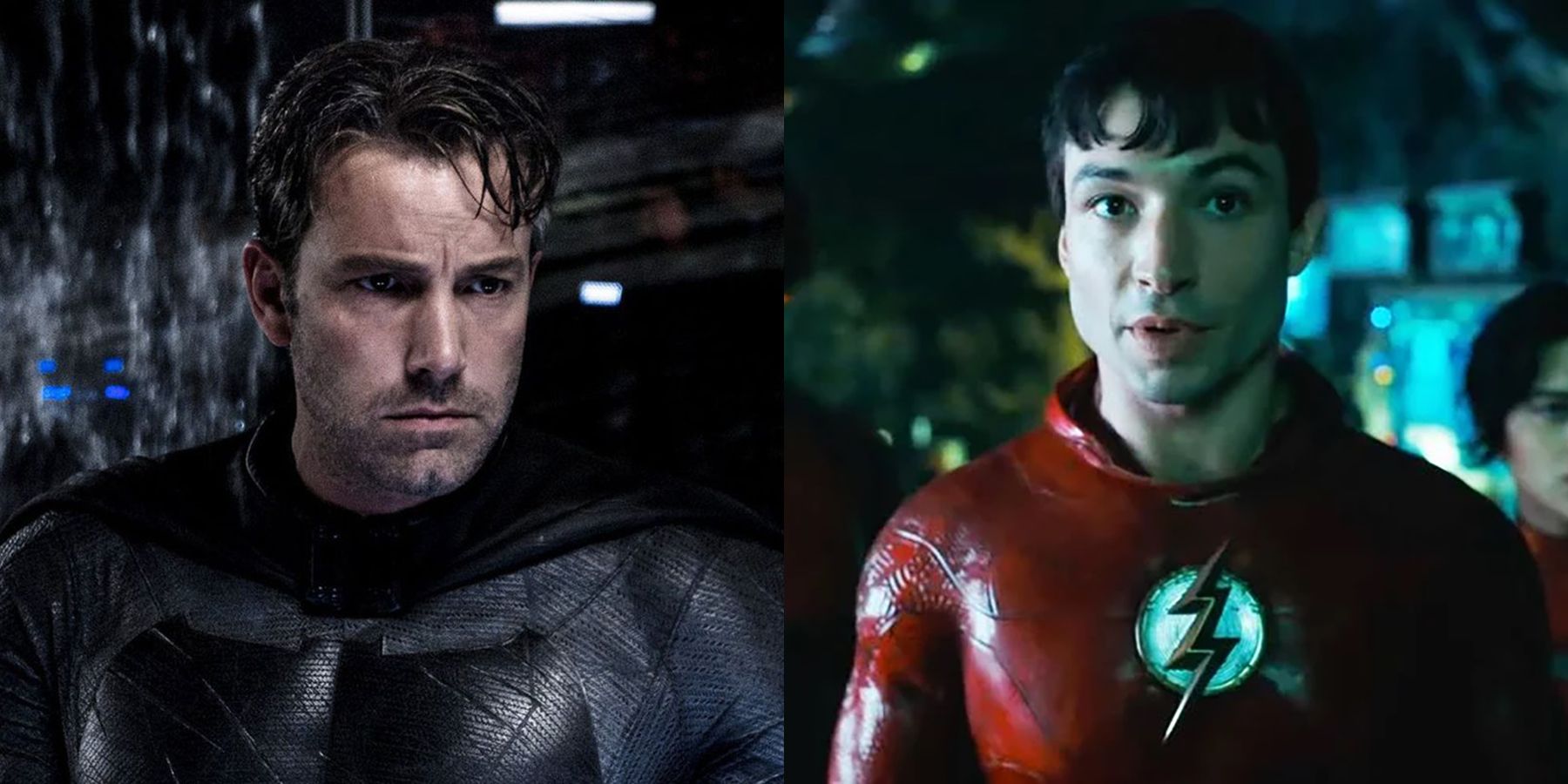 Ben Affleck Batman The Flash Final Appearance