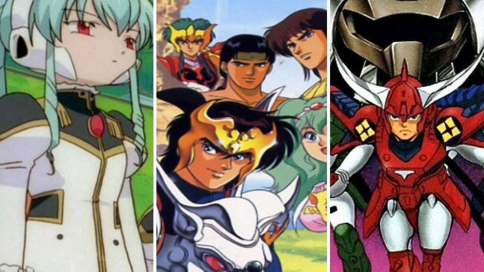 Best Sentai Anime Ranked